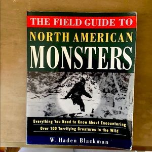Field guide to North American Monsters